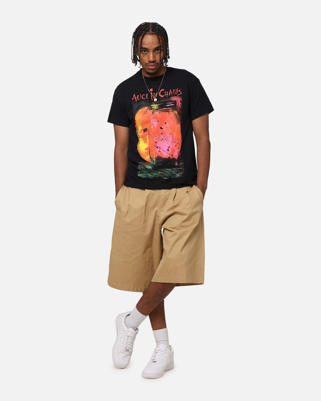 Alice In Chains Jar Of Flies T-Shirt Black