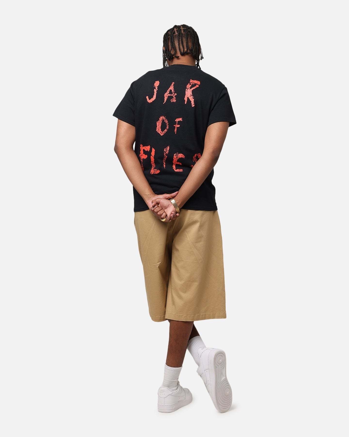 Alice In Chains Jar Of Flies T-Shirt Black