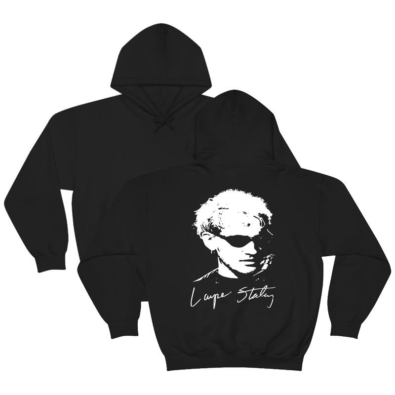 Alicee Inspired In Chainss, Staleyy Vintage Hoodie On Back, Grunge, Rock Band Merch, Unisex Sweater Pullover Tee