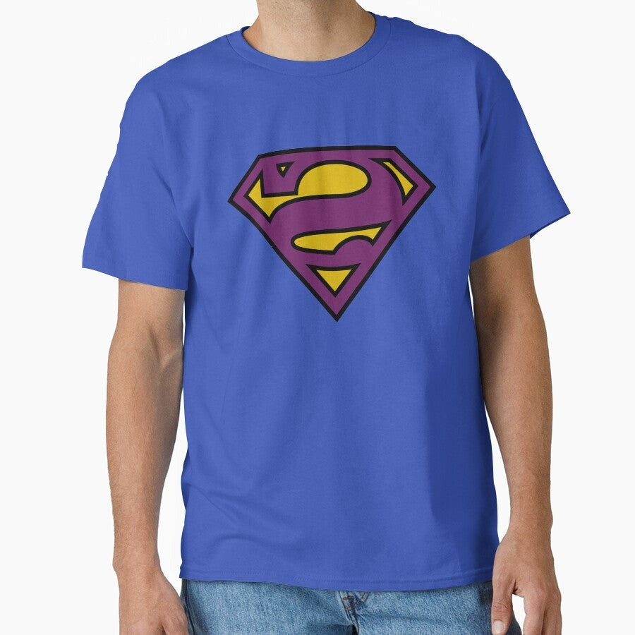 Alien Superhero Bizarre Logo Classic T-Shirt