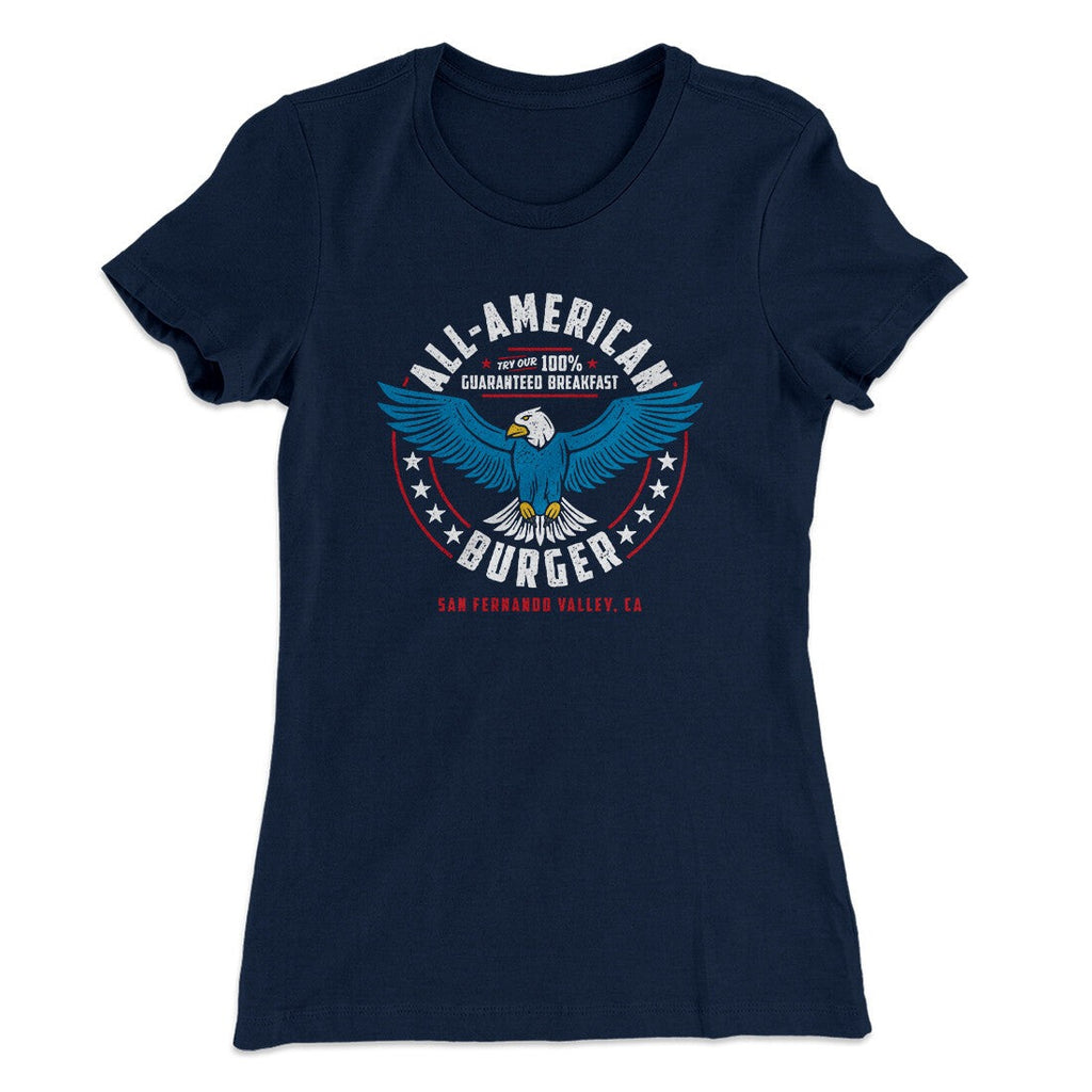 All American Burger Women's T-Shirt