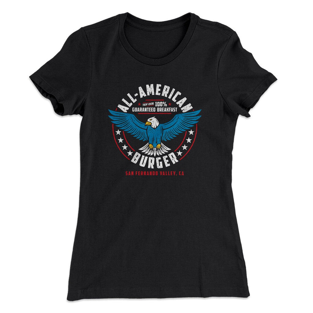 All American Burger Women's T-Shirt