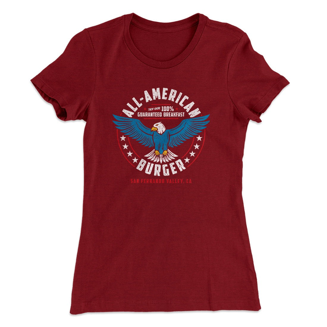 All American Burger Women's T-Shirt