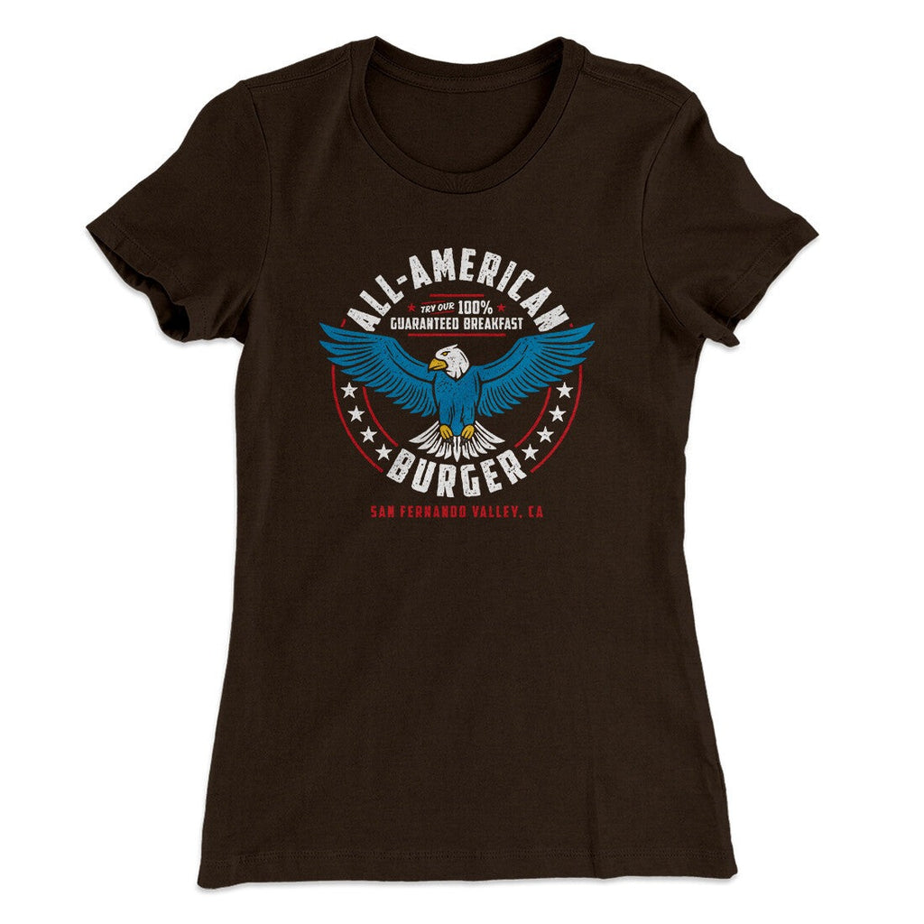 All American Burger Women's T-Shirt