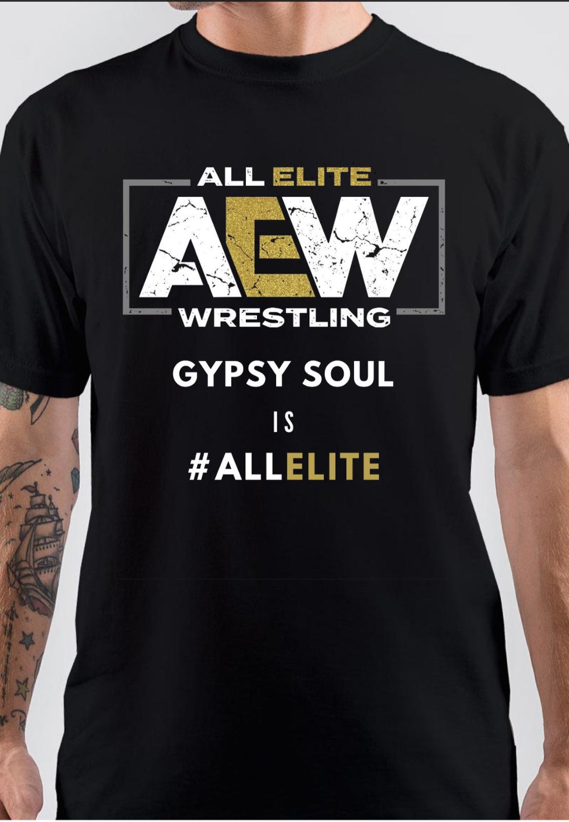 All Elite Wrestling T-Shirt