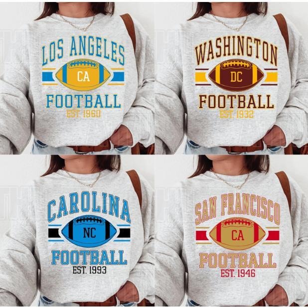 All Football Team Shirt - Classic Casual Sports Gift for Football Fans of Every Team - Football Gift