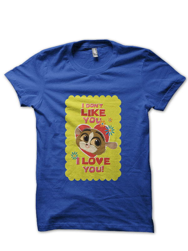All Hail King Julien T-Shirt Style004
