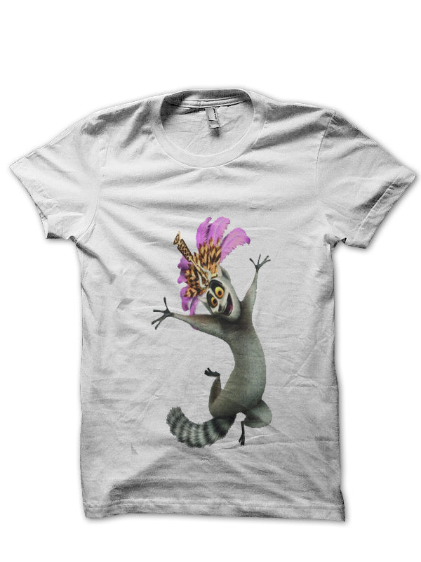 All Hail King Julien T-Shirt Style003