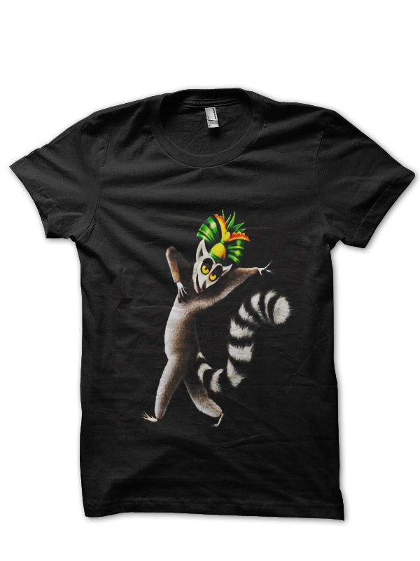 All Hail King Julien T-Shirt Style001