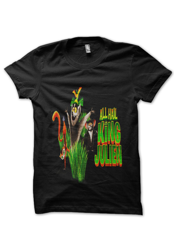 All Hail King Julien T-Shirt