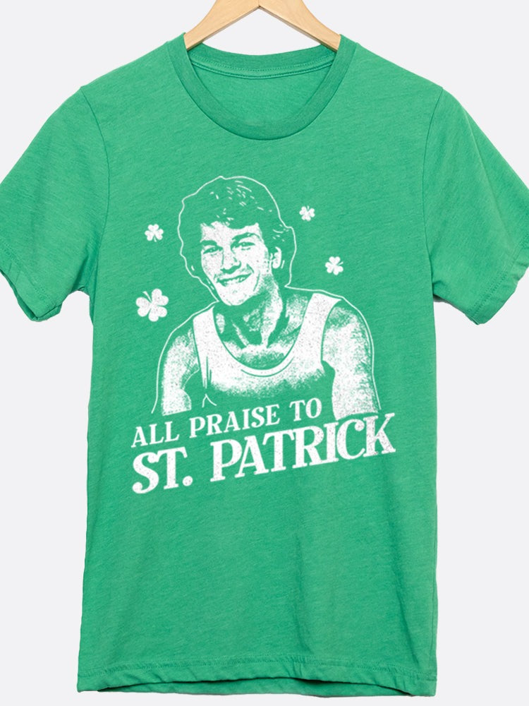 All Praise To St. Patrick Graphic Tee