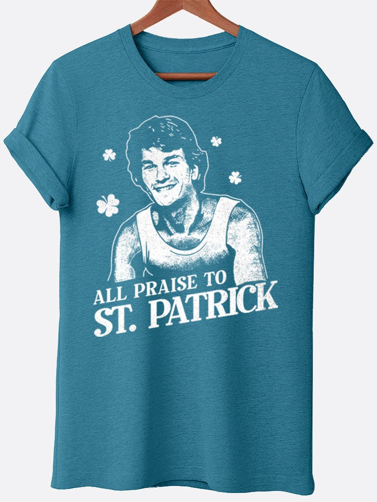 All Praise To St. Patrick Graphic Tee