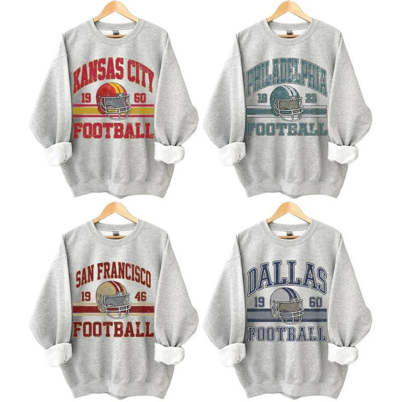 All Teams Football Sweatshirt, Classic Fit Unisex Men Women Sweater, Cowboy Football Sweatshirt, Dallas Football Sweatshirt