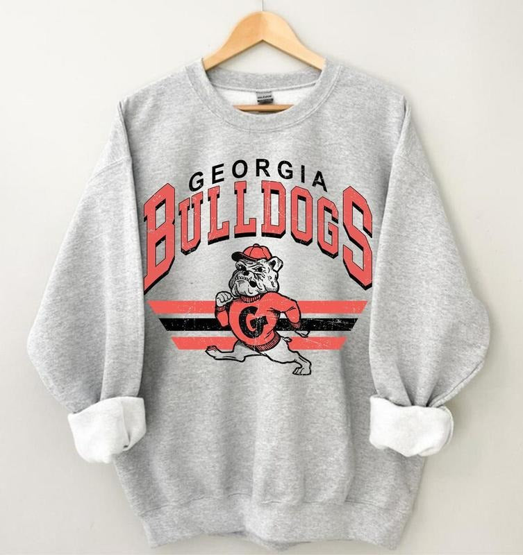 All Teams NCAA Vintage College NCAA Sweatshirt Ash Grey Color, Vintage NCAA Sweatshirt, Classic Sport Sweatshirt