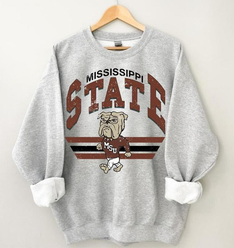 All Teams NCAA Vintage College NCAA Sweatshirt Ash Grey Color, Vintage NCAA Sweatshirt, Classic Sport Sweatshirt