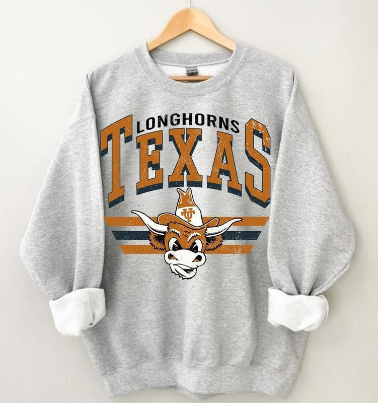 All Teams NCAA Vintage College NCAA Sweatshirt Ash Grey Color, Vintage NCAA Sweatshirt, Classic Sport Sweatshirt