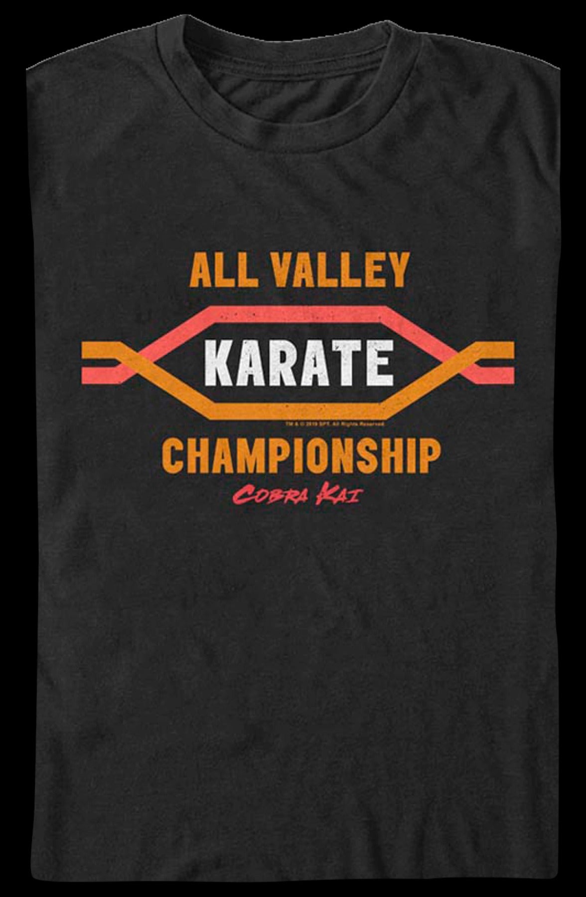 All Valley Karate Championship Cobra Kai T-Shirt