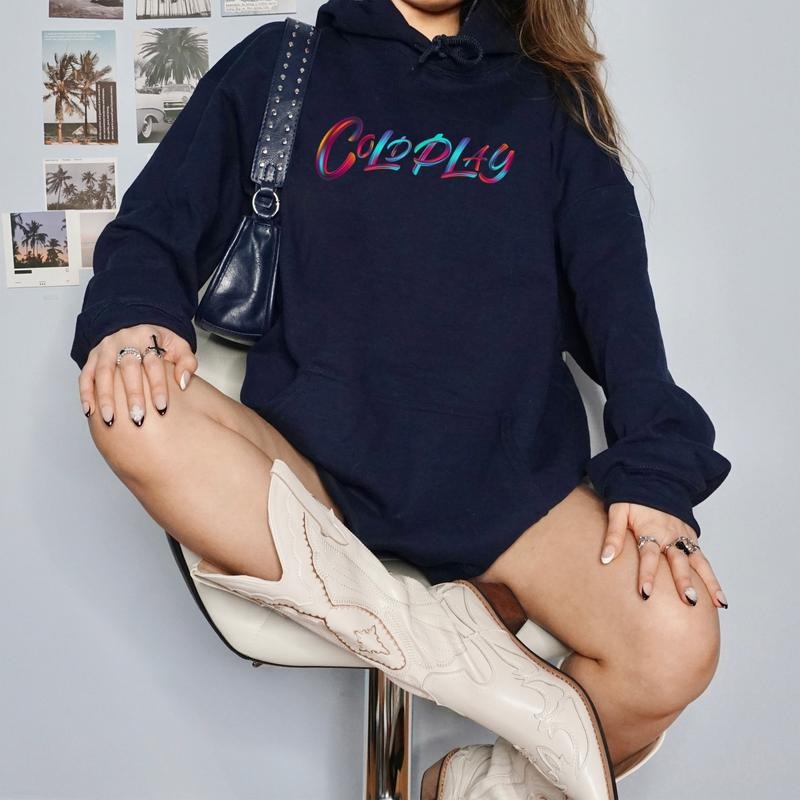 Alternative Rock T Shirt, Ccoldplay Tour Merch, Concert Outfit, Music Festival Wear, Unisex Sweater Pullover Tee