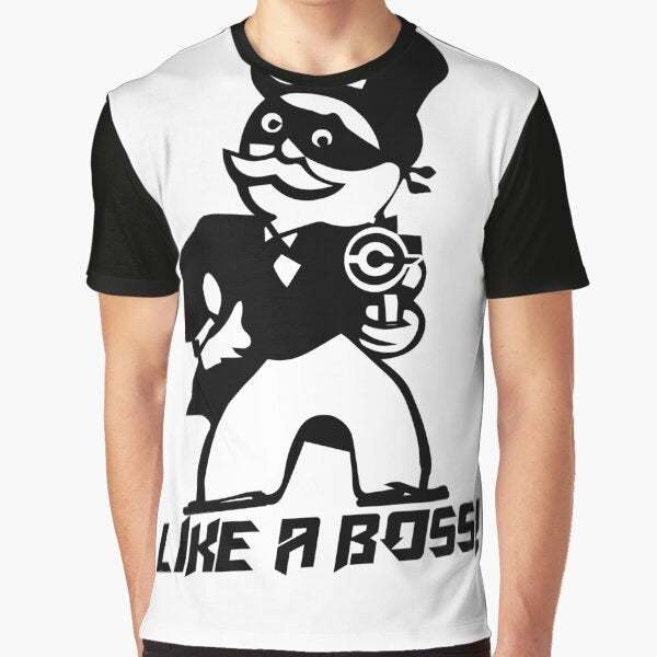 Amazing Crypto Superhero BitCoinT Shirt Design Graphic T-Shirt