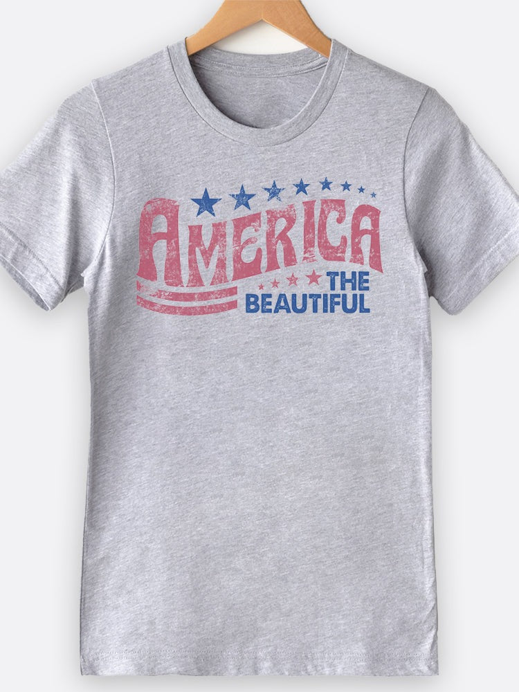 America The Beautiful Graphic Tee