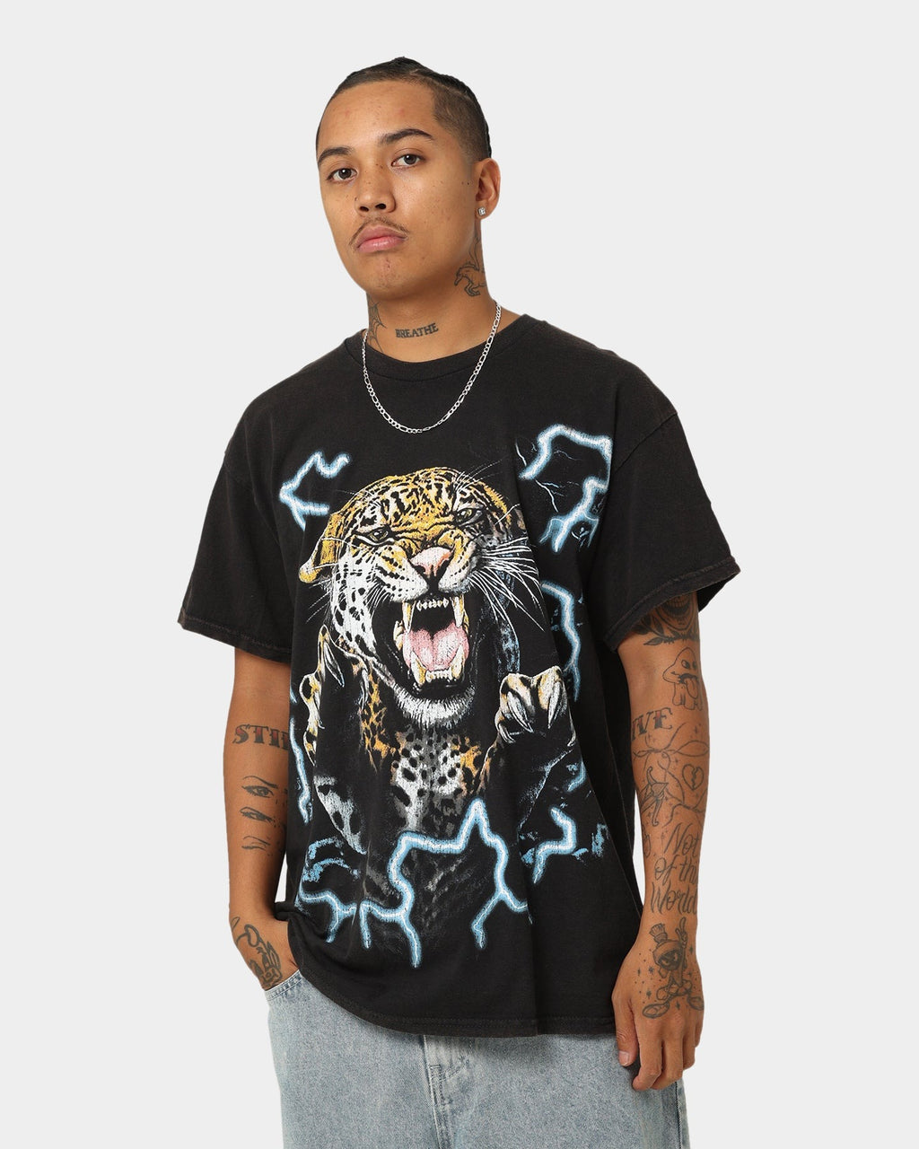 American Thrift Fearless Vintage T-Shirt Black Wash