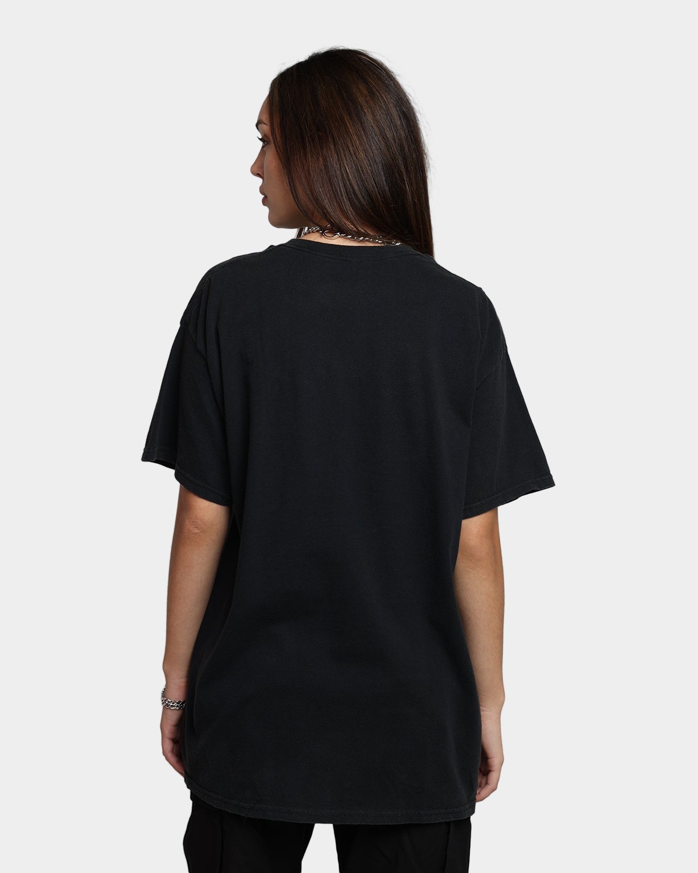 American Thrift Georgia Vintage T-Shirt Black Wash Style001