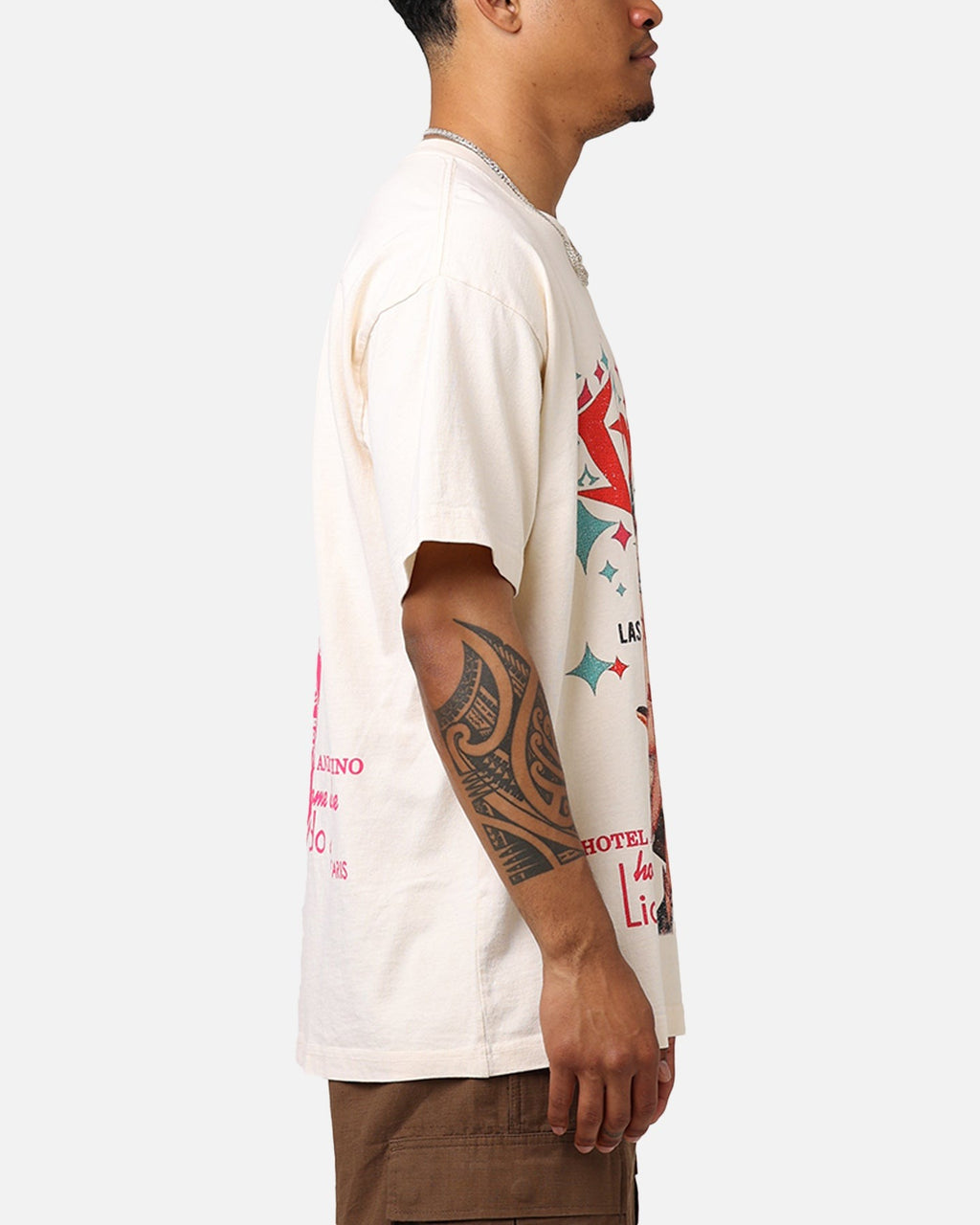 American Thrift Stardust Casino Vintage T-Shirt White