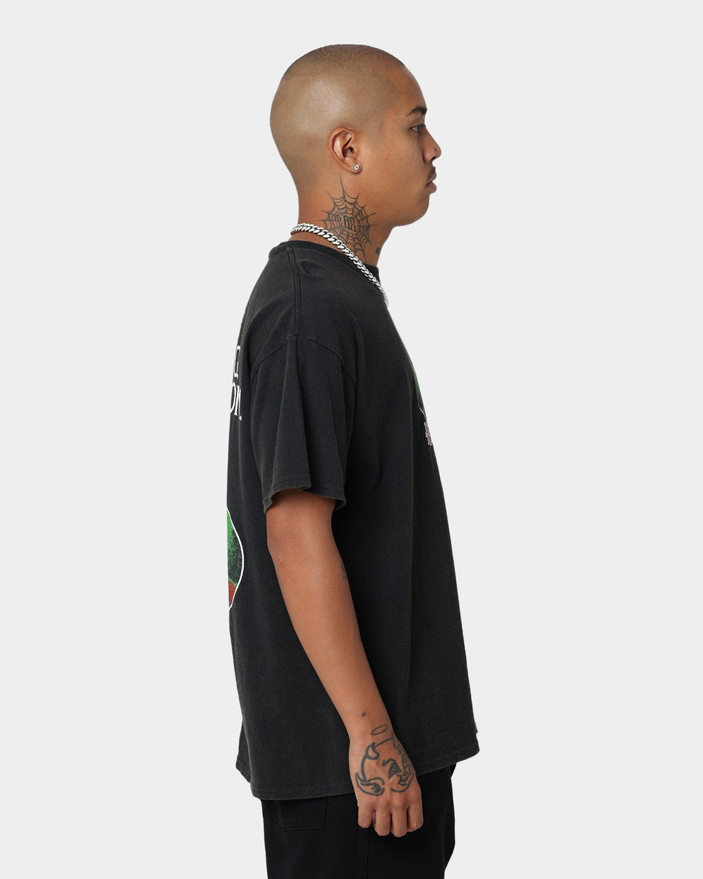 American Thrift X Beetlejuice Lydia Vintage T-Shirt Vintage Black