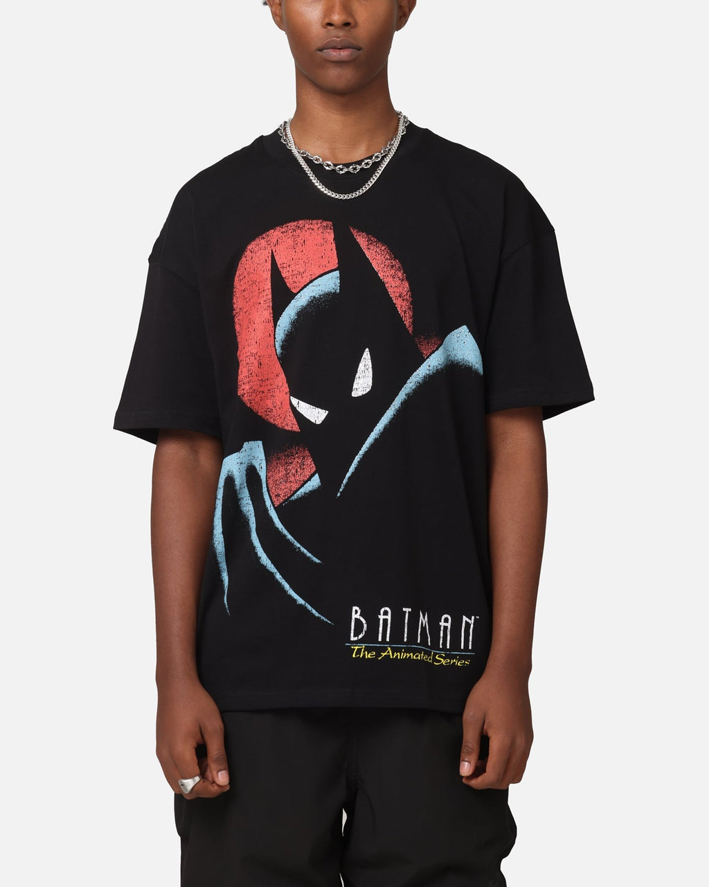 American Thrift X DC 1993 Batman Vintage T-Shirt Black