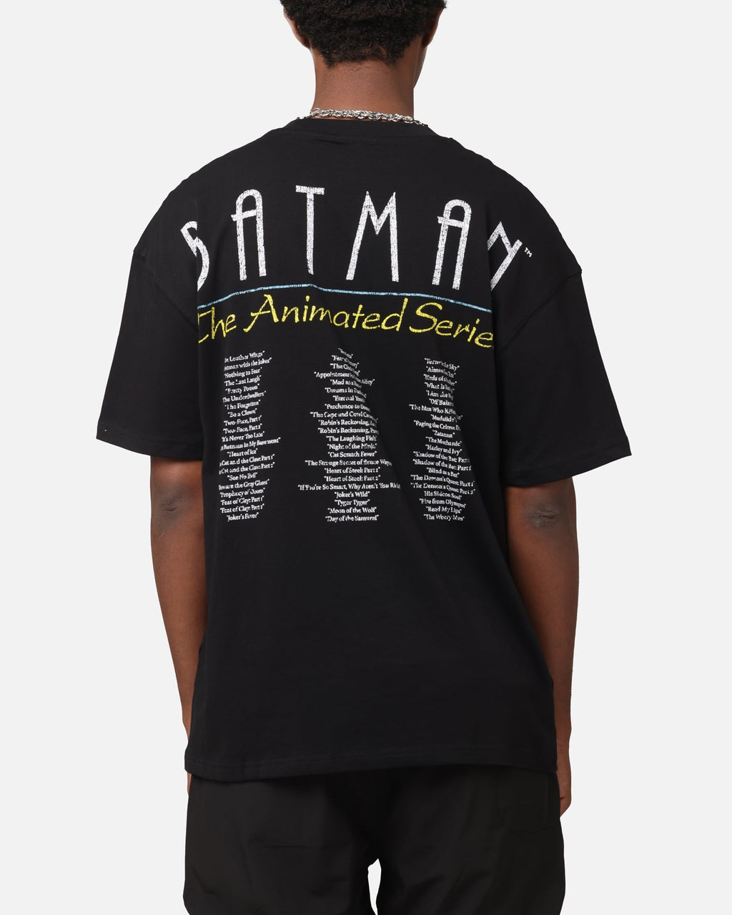 American Thrift X DC 1993 Batman Vintage T-Shirt Black