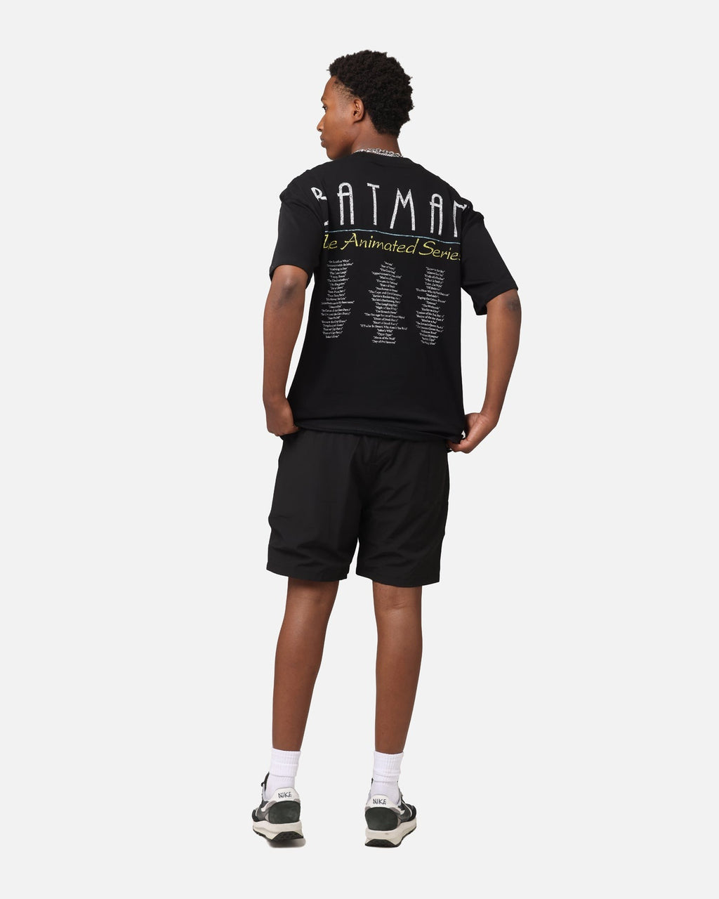 American Thrift X DC 1993 Batman Vintage T-Shirt Black