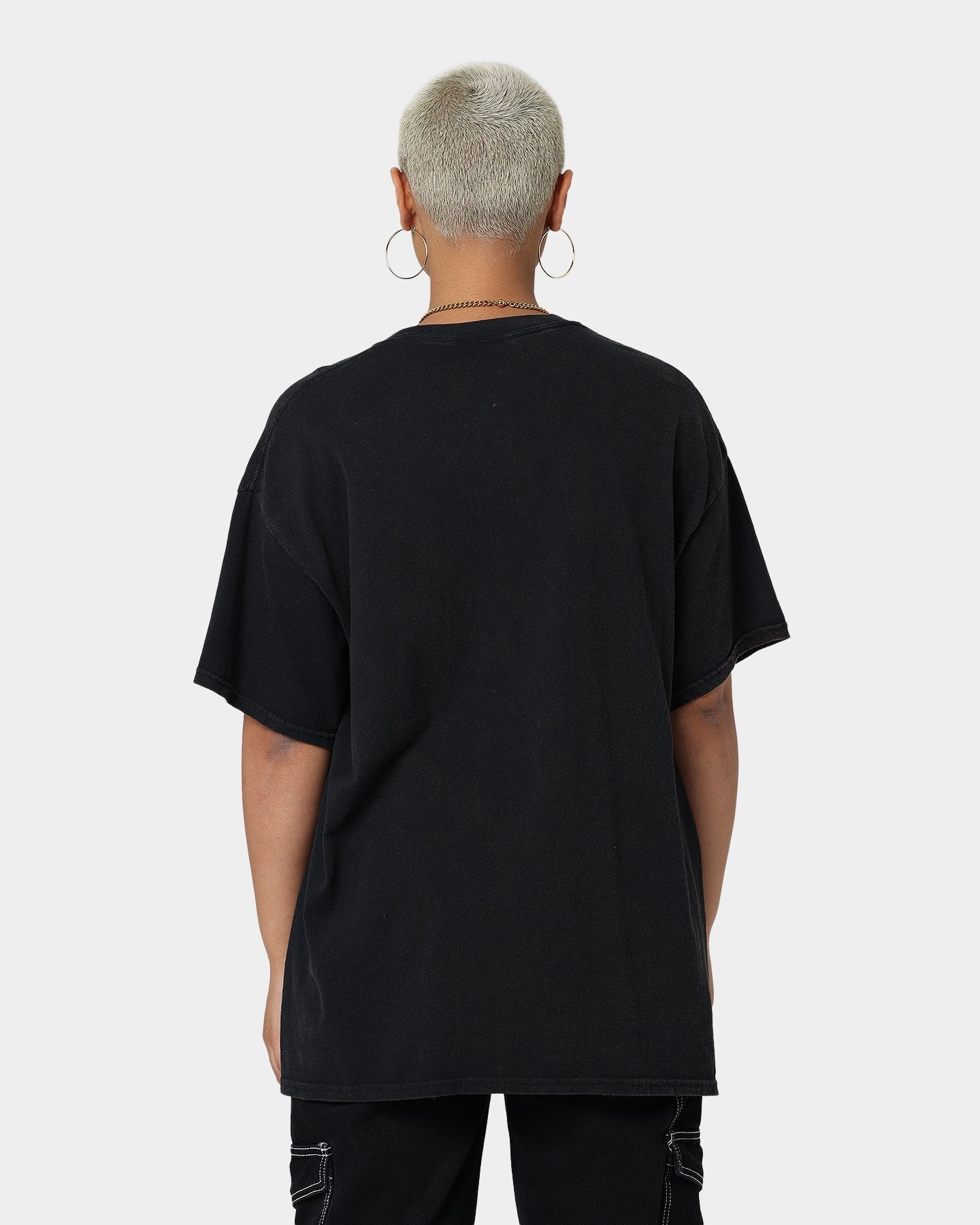 American Thrift X Daria Sick Sad World Vintage T-Shirt Black Wash Style001