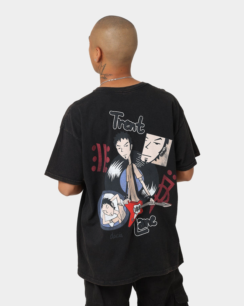 American Thrift X Daria Trent Lane Vintage T-Shirt Black