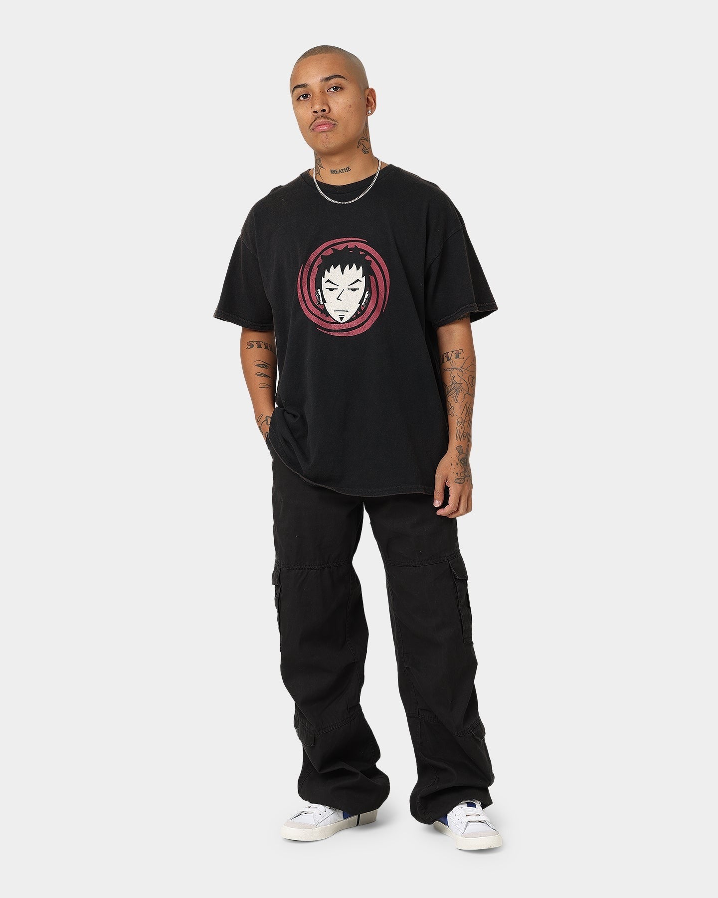 American Thrift X Daria Trent Lane Vintage T-Shirt Black