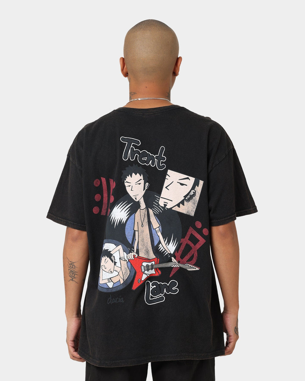 American Thrift X Daria Trent Lane Vintage T-Shirt Black