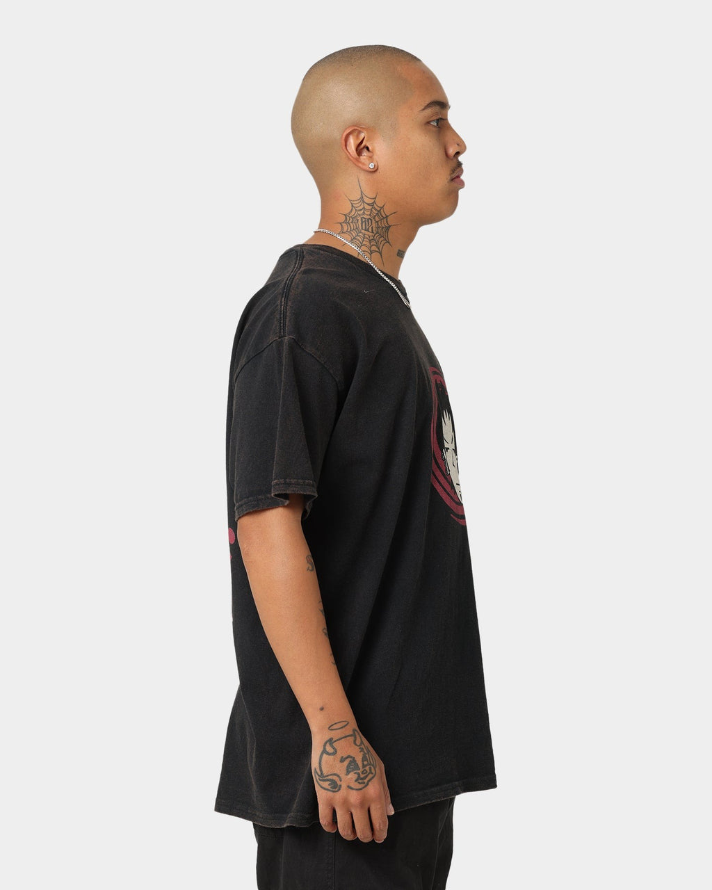 American Thrift X Daria Trent Lane Vintage T-Shirt Black