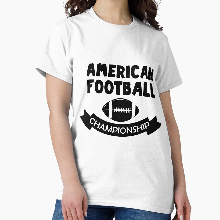 American football championship Classic T-Shirt