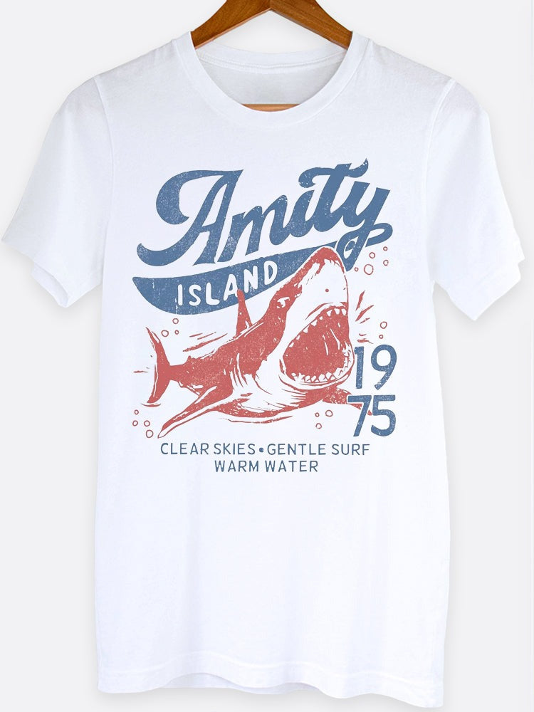 Amity Island 1975 Graphic Tee