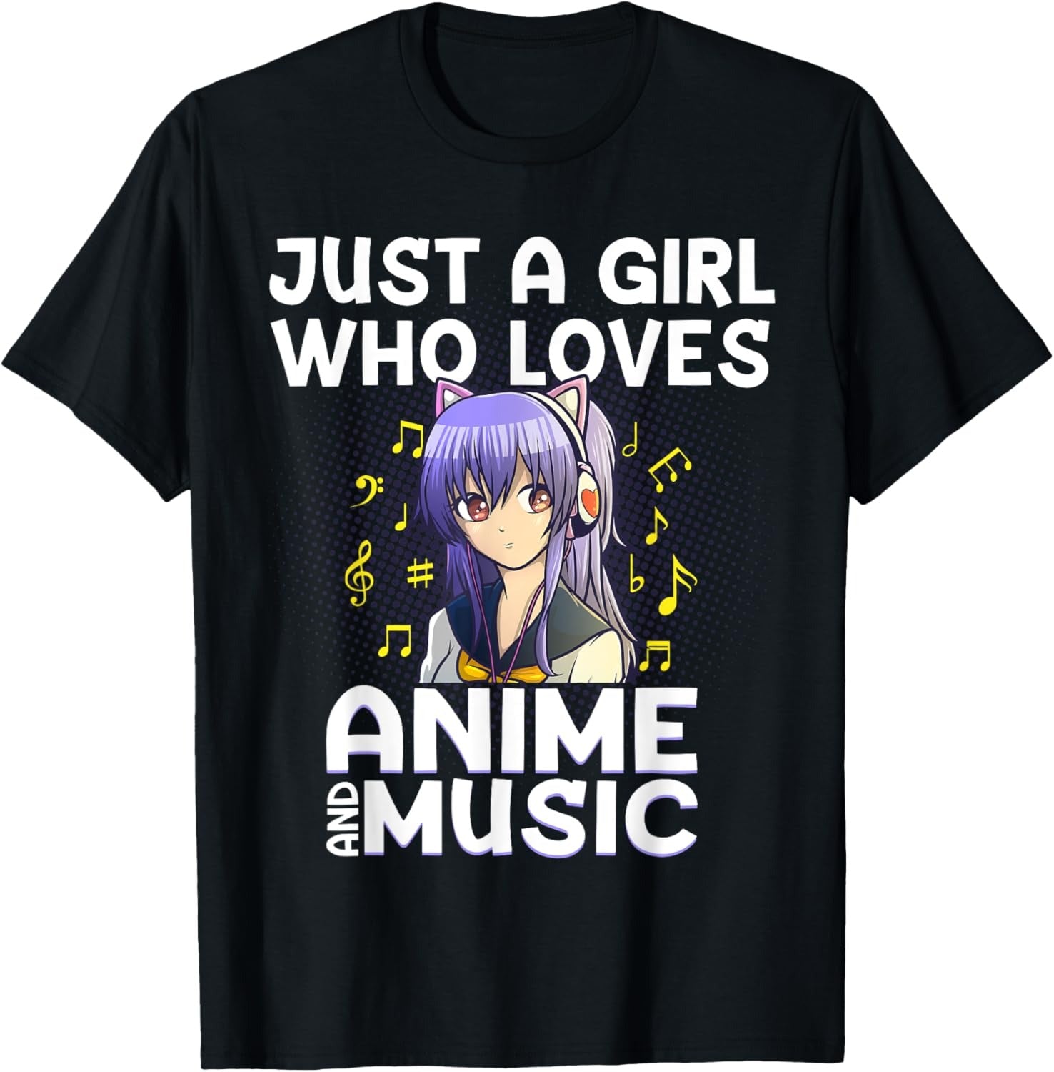 Anime Art For Women Teen Girls Anime Merch Music Anime Lover