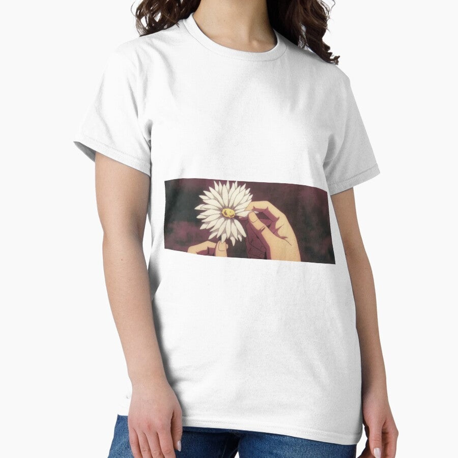 Anime Flower Aesthetic Classic T-Shirt