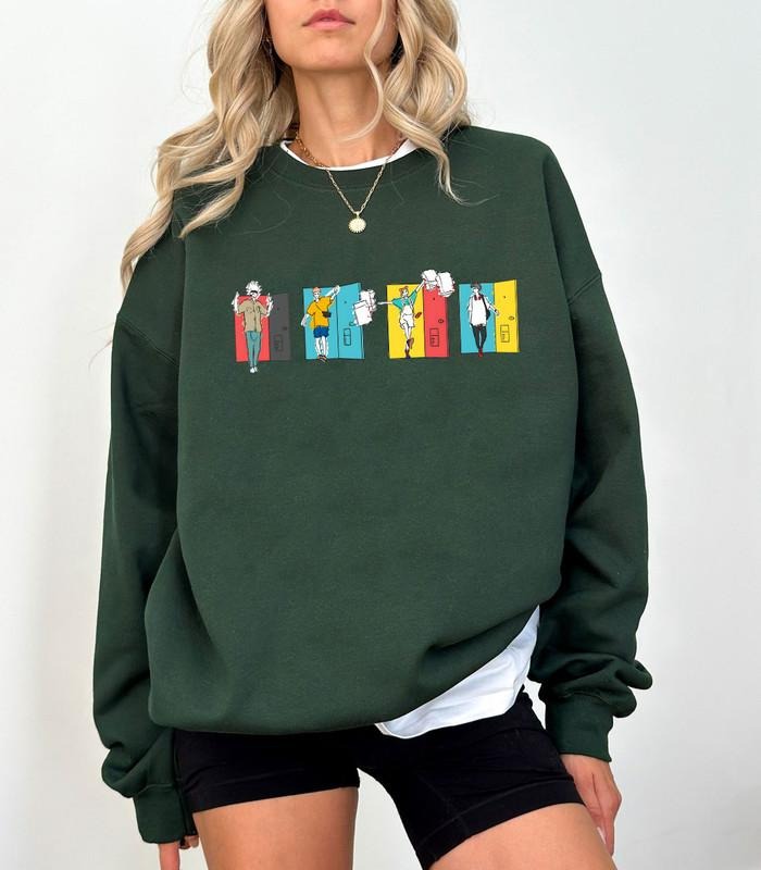 Anime Shirt, Anime Gift, Anime Lover Sweatshirt,  Gift For Her, Gift for Him, Funny Anime Sweatshirt