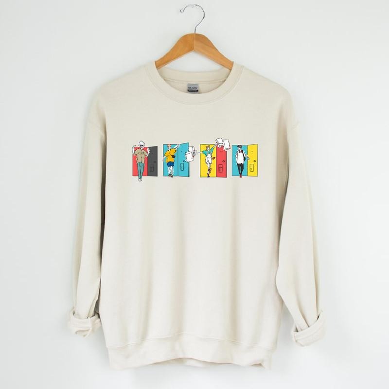 Anime Shirt, Anime Gift, Anime Lover Sweatshirt,  Gift For Her, Gift for Him, Funny Anime Sweatshirt