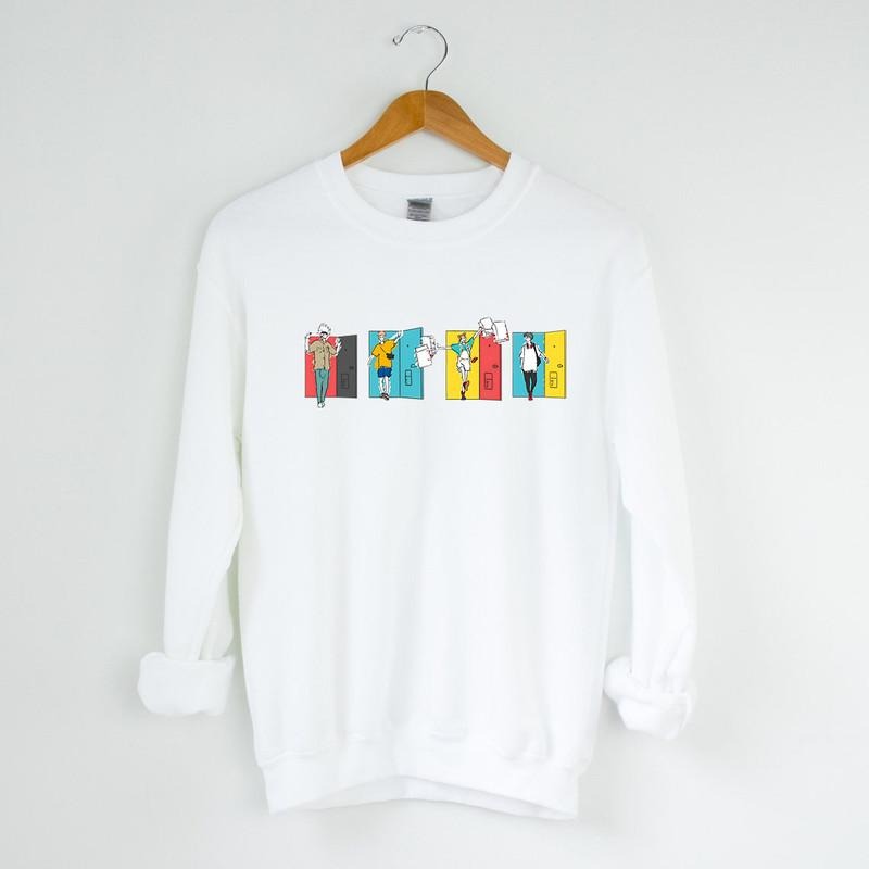 Anime Shirt, Anime Gift, Anime Lover Sweatshirt,  Gift For Her, Gift for Him, Funny Anime Sweatshirt