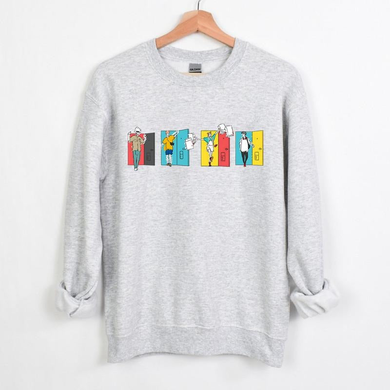 Anime Shirt, Anime Gift, Anime Lover Sweatshirt,  Gift For Her, Gift for Him, Funny Anime Sweatshirt