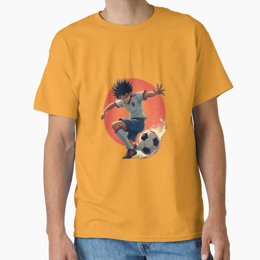 "Anime Soccer Player | Dynamic Sports Art" âš½? Classic T-Shirt