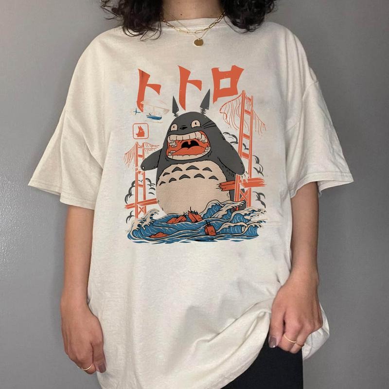 Anime Totoro Unisex T-Shirt, Totoro Japanese Shirt, Anime Lover Gift Shirt, Studio Ghibli Shirt, Gift For Anime Lover, Anime Graphic Tee, Anime Unisex Sweatshirt hoodie T-shirt