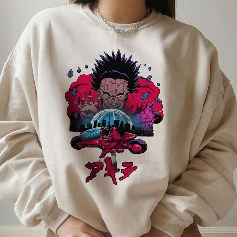 Anime Unisex Sweatshirt hoodie T-shirt style 001