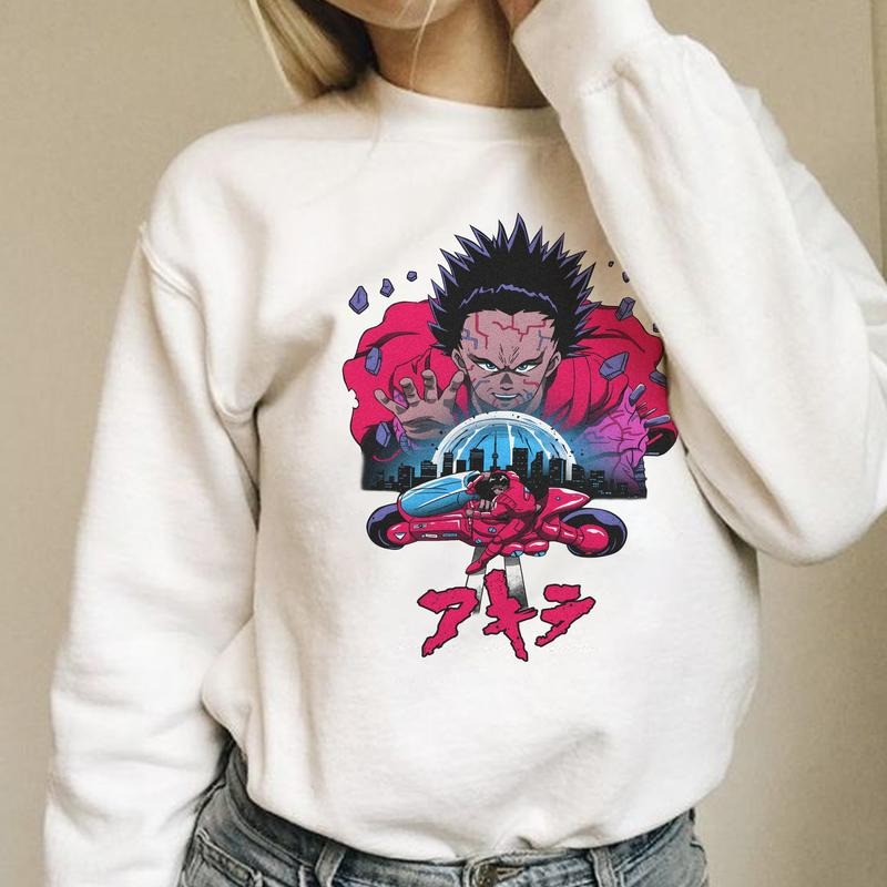 Anime Unisex Sweatshirt hoodie T-shirt style 001