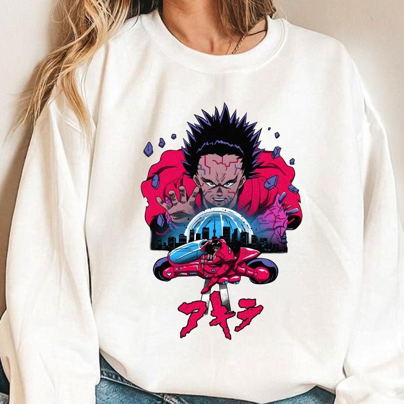 Anime Unisex Sweatshirt hoodie T-shirt style 001