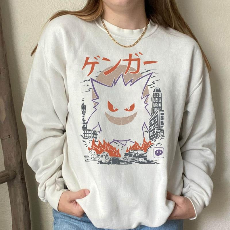 Anime Unisex Sweatshirt hoodie T-shirt style 002